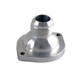 LS1/LS2/LS6/LS7 STRAIGHT BILLET WATER NECK THERMOSTAT HOUSING | -20AN INLET