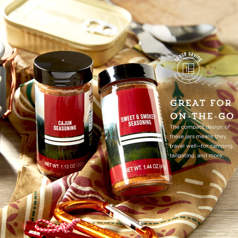 Kamenstein Bring The Heat 2 Piece Camping Spice Set with