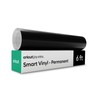 Cricut Smart Vinyl - Vinile permanente, nero, 24,1 cm x
