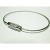 Freell Stainless Steel Wire Rings, Set of 100 (Sold as