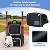 Ciihars Youth Baseball Bag - Baseball Backpack Bat & Glove