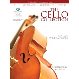 The Cello Collection Intermediate/Advanced Vlc Book/2Cd: Intermediate to Advanced Level / G. Schirmer Instrumental Library