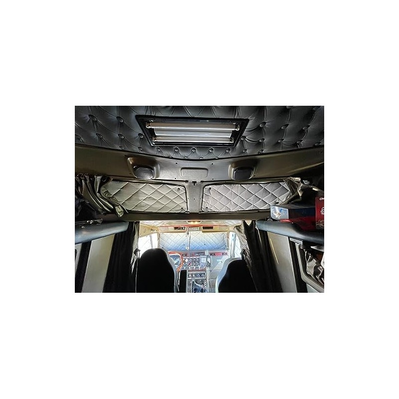 Insulated Blackout Window Cover fits AeroDyne Kenworth K100 Sleeper by