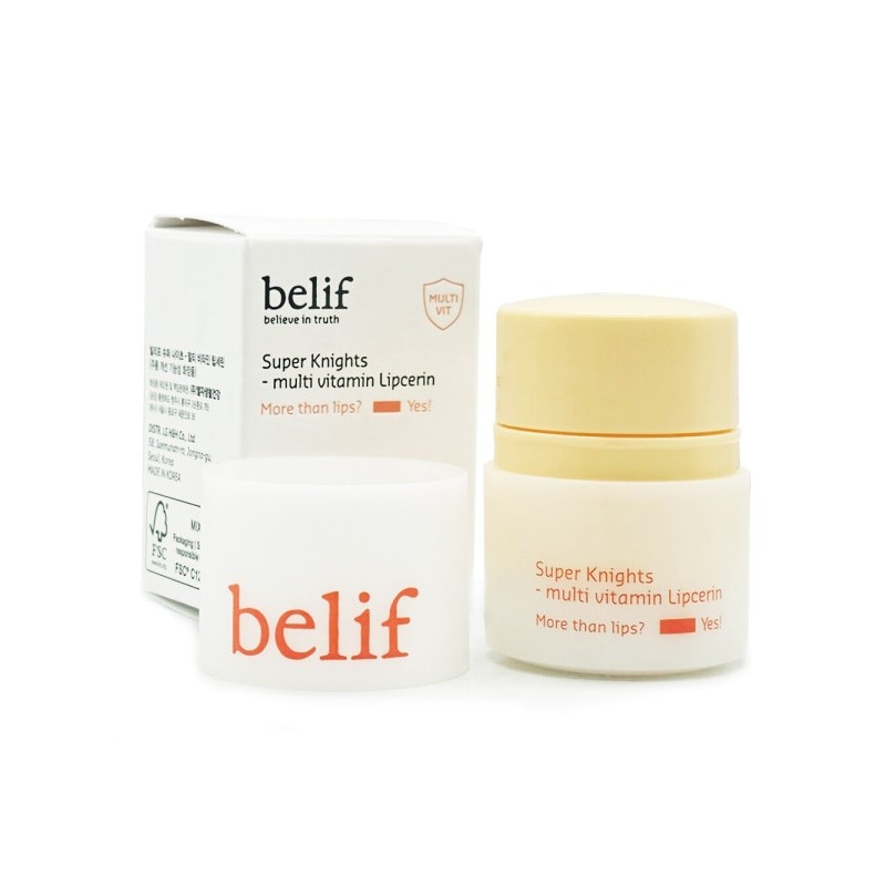Belif Super Nights Multi Vitamin Lipserin 15ml+15ml / 빌리프 슈퍼