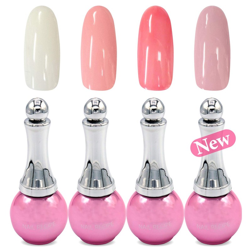 nailrecipe Nail Recipe, Gel Nail Kit, Home, Easy to Use,