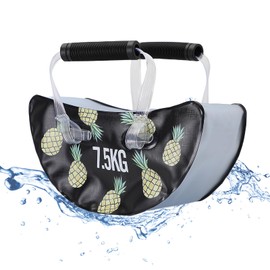 DEIRIS Water Weights Aqua Bag - Water Kettlebell 15lbs- Adjustable Sand Bag Alternative- Portable Stability Fitness Equipment- Aqua Bag for Strength Functional FitnessTraining