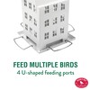 Perky-Pet Farmhouse Wild Bird Feeder - 2.8 lb Wild Bird