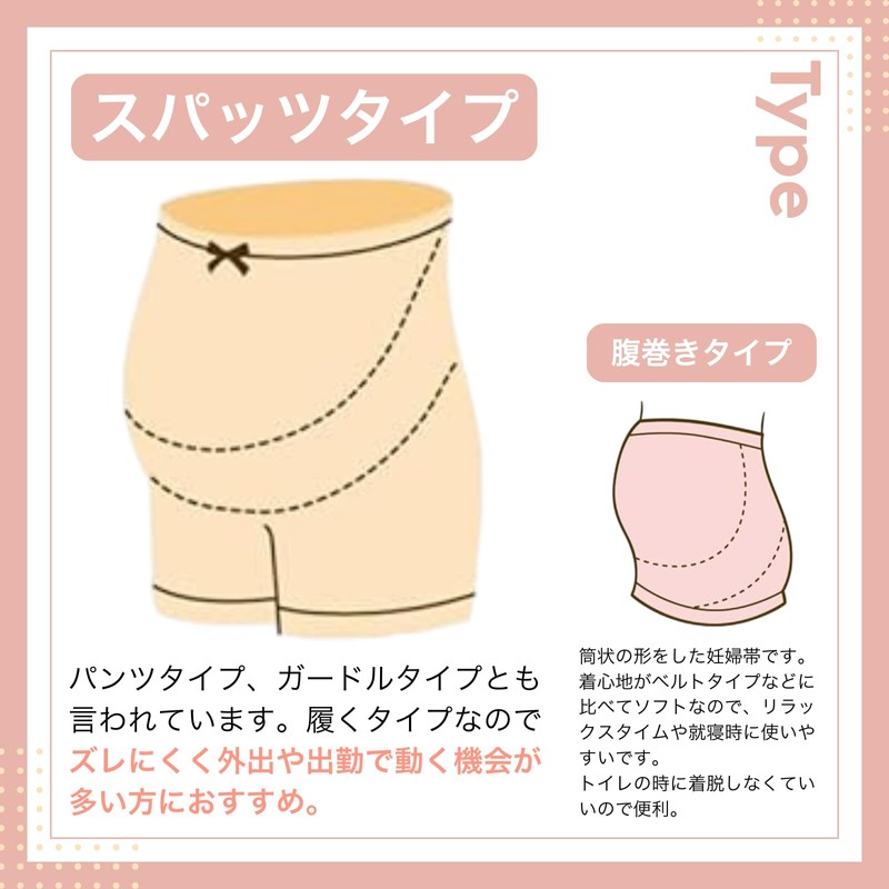 Pregnancy Belt Spats Type (L-LL)