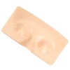 Makeup Practice Face 3D Silicone Face Eyes Makeup Mannequin Practice
