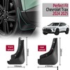 Mud Flaps Kit Compatible with Chevy Trax 2025 2024 Accessories