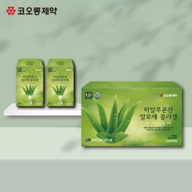 Aloe Collagen Hyaluronic Acid Skin Health Skin Moisturizing Aloe Vera 3ea / 알로에콜라겐 히알루론산 피부건강 피부보습 알로에베라 3개