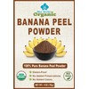 Organic Banana Peel Powder - All Natural One Ingredient 4