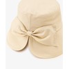 [ アフタヌーンティー リビング ] AfternoonTea LIVING ハット JK32 リボンバックカットUVハット アイボリー