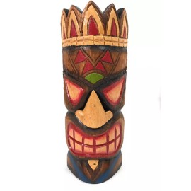 Tikimaster Money Tiki Mask 12" - Hawaiian Decor | #ksa902530