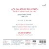 Händel: Aci, Galatea e Polifemo (Version for Senesino)