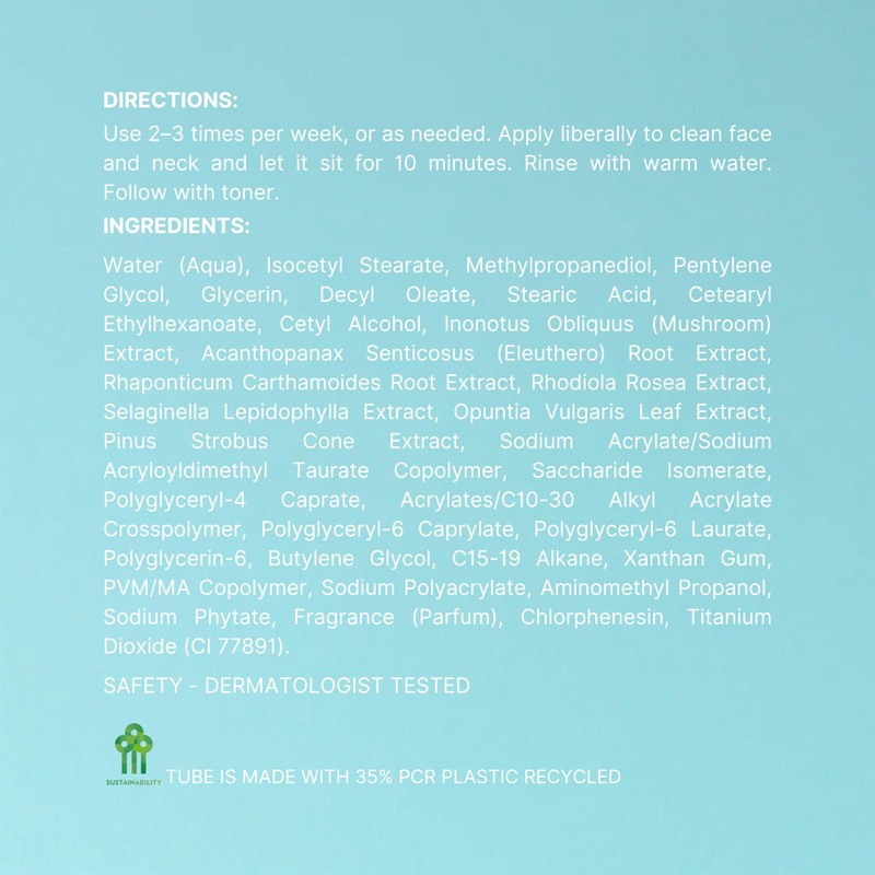 Nutricentials Spa Day Creamy Hydrating Masque