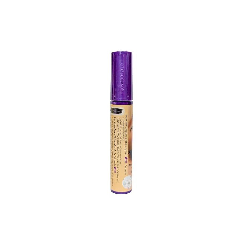 Máscara de pestañas profesional Maxi Volume Thickness Formula (sin silicona):