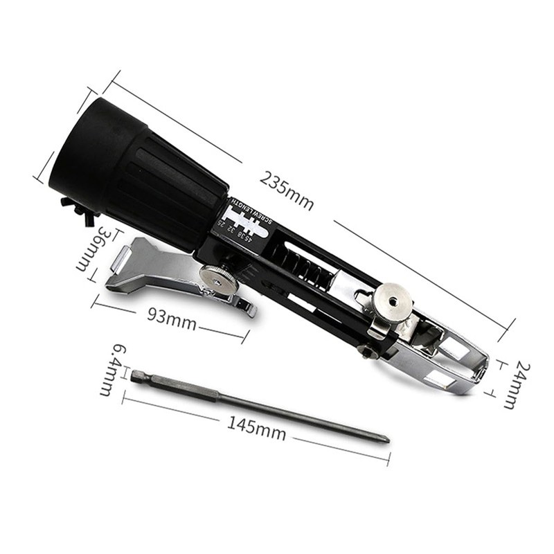 POFET Chain Nail Gun Adapter Woodwork Automatic Nail Gun Adapter