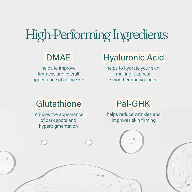 Babyface Instant Tightening Serum - Extra Strength 8% DMAE for