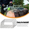 Anxingo 4 Pack 18 Inch Chainsaw Chain, 3/8" LP Pitch