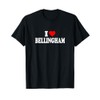 Bellingham - I Love Bellingham T-Shirt
