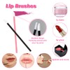 201 Piece Makeup Applicator Magic Wand Set, SHAIDOJIO 50 Lipstick