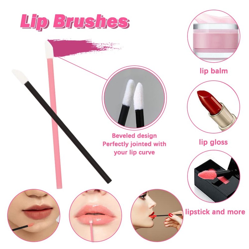 201 Piece Makeup Applicator Magic Wand Set, SHAIDOJIO 50 Lipstick