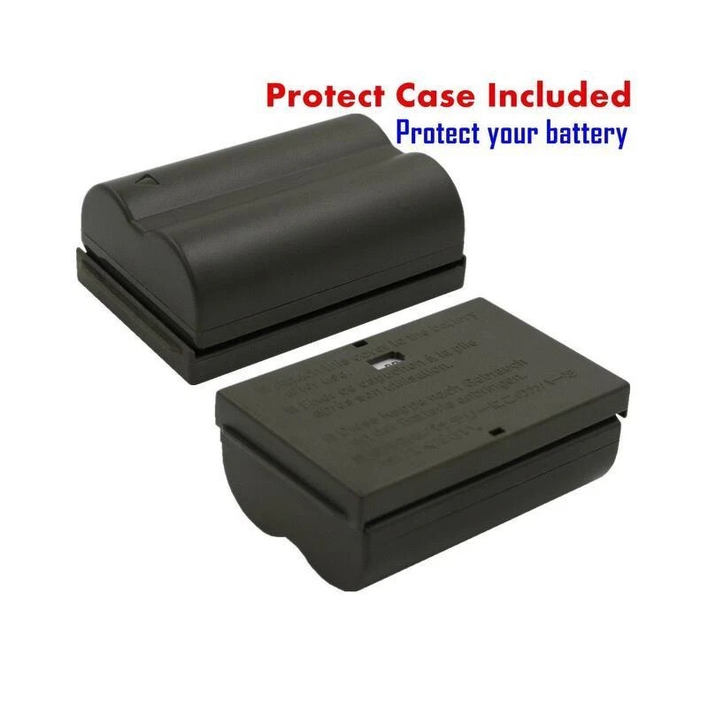 Kastar BP-511 Battery or Slim LCD Charger for Canon BP511A