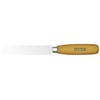 Industrial Hand Knife, 7/8in.W, Wood, Green