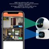 Smart Security Camera Night Vision 360 Degrees HD Camera Durable