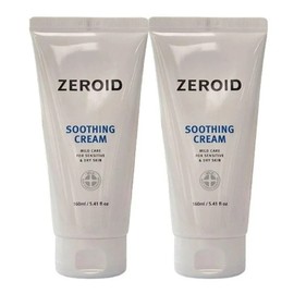 Zeroid soothing cream 160ml large capacity x 2 / 제로이드 수딩 크림 160ml 대용량 x 2개
