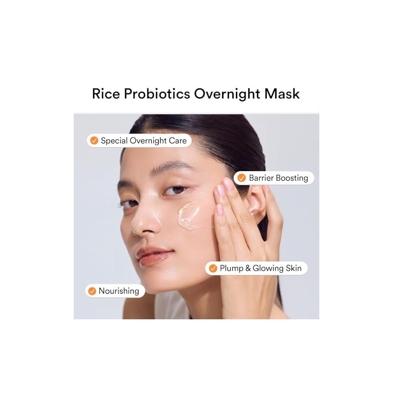 Abib - Mascarilla de Noche Rice Probiotics Overnight Mask Barrier