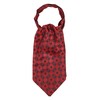 WANYING Men's Tie Scarf Ascot Tie Scarf Cravat Ties Simple