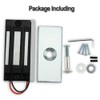 LIBO Electric Magnetic Lock 60KG/130lbs Access Control Electronic Metal Door