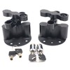 QHHR RX-LOX-PM Pack Mount Lock with Keys Compatible with Water