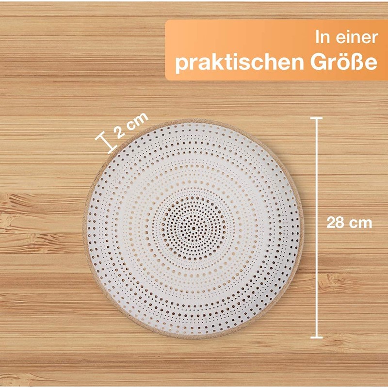 Flanacom decorative bowl, tray, modern table decoration for your home.