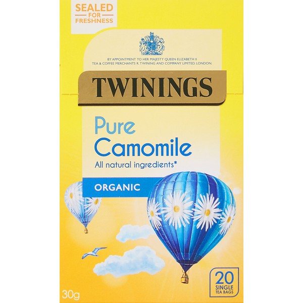 Twinings Organic Camomile x20 Tea Bags, 30g