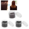 3 Bottles 3.0mm Silicone Micro Links Rings Beads Small Comfortable