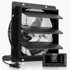 VEVOR 10 inch Exhaust Fan, Wall Mounted Attic Fan with