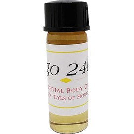 Jivago: 24K - Type For Men Scented Body Oil Fragrance [Regular Cap - Gold - 1/8 oz.] - ID#24331