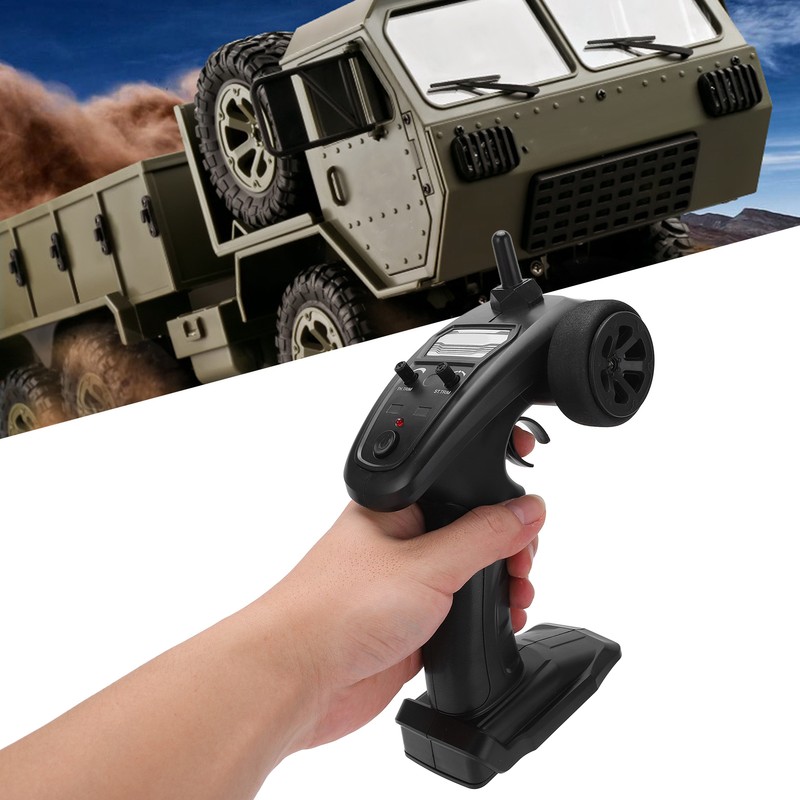 RC Radio System Transmitter and Receiver 2.4G Remote Controller Set