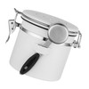 Coffee Canister 1.2L Stainless Steel Versatile Airtight Food Storage Container