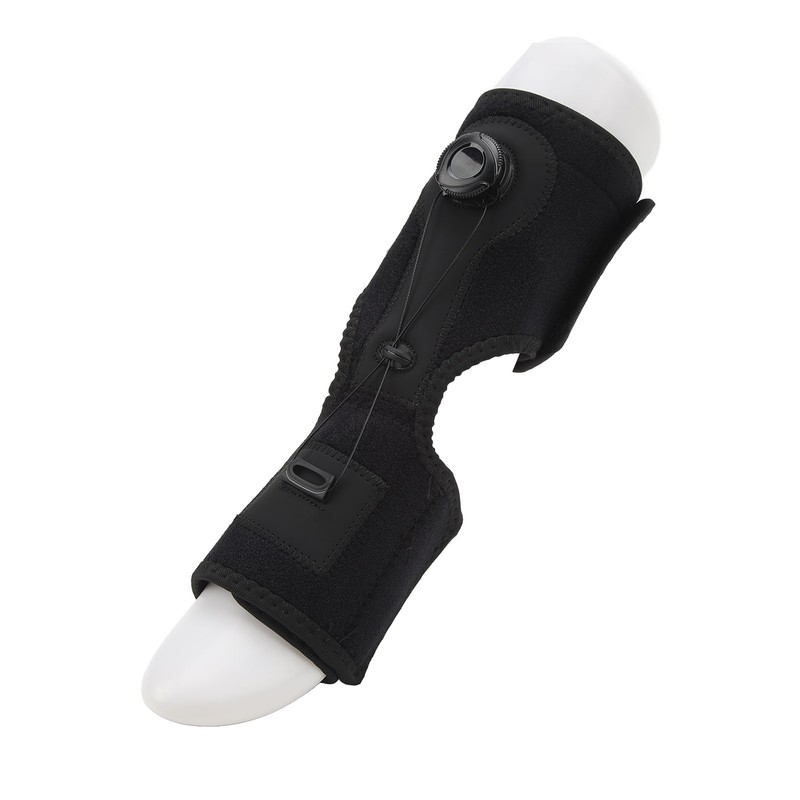 Plantar Fasciitis Night Splint Adjustable Rotating Knob Sleep Support for