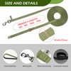 Wolfone Army Green 10m Long Line Dog Lead Strong Nylon