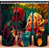 Unbranded Harley Quinn and Deadpool Looking for Trouble Cup Mug