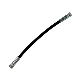 Eparts, Inc. Front Loader Hydraulic Hose for Kubota LA271, LA272, LA300, LA301, LA302, LA351, LA352, LA534, LA534A (Black Rubber, 1 per Pack)