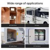 Strong Magnetic RV Door Holder, Camper RV Magnetic Door Catch,