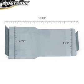 G-PLUS Center Console Armrest Lid with Latch, Fit for 1999-2007 Chevy Silverado Tahoe Avalanche Suburban/GMC Sierra Yukon/Escalade, 19127364 19127365 19127366 Gray Center Console Lid Repair Kit