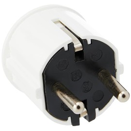 Meister Protective Contact Coupling - Plastic - 250 V - 16 A - Maximum Cable Cross Section 2.5 mm2 - IP20 Indoor / With Strain Relief, 7421110