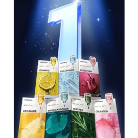 MEDIHEAL Essential Mask 24ml*10ea, Type:Rose PDRN